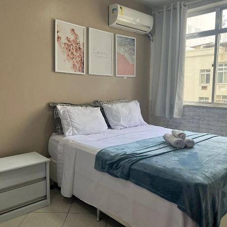 Deslumbrante Vista Mar Na Praia De Copacabana Appartement Rio de Janeiro Buitenkant foto