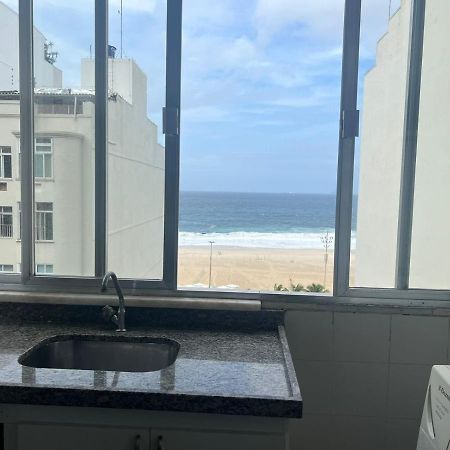 Deslumbrante Vista Mar Na Praia De Copacabana Appartement Rio de Janeiro Buitenkant foto