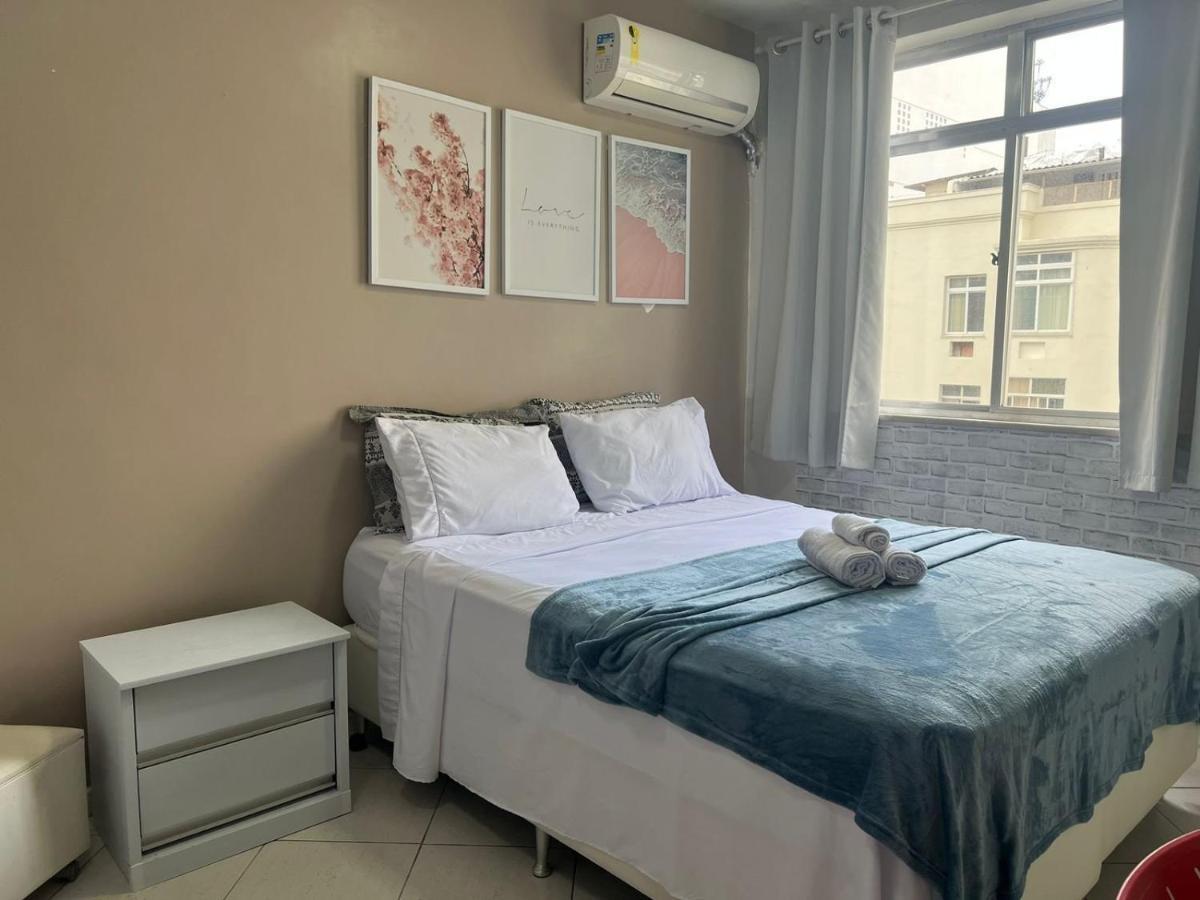 Deslumbrante Vista Mar Na Praia De Copacabana Appartement Rio de Janeiro Buitenkant foto