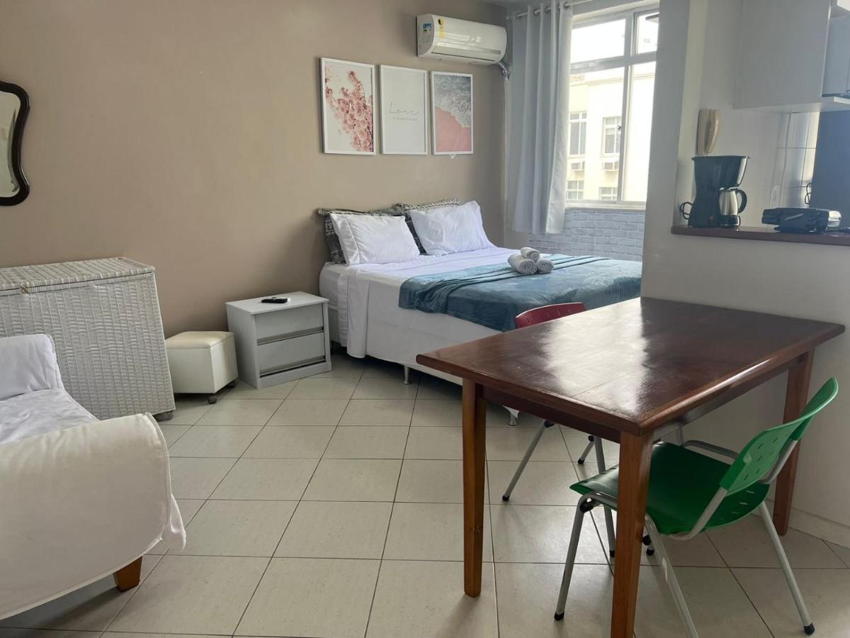 Deslumbrante Vista Mar Na Praia De Copacabana Appartement Rio de Janeiro Buitenkant foto