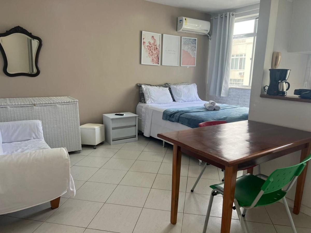 Deslumbrante Vista Mar Na Praia De Copacabana Appartement Rio de Janeiro Buitenkant foto