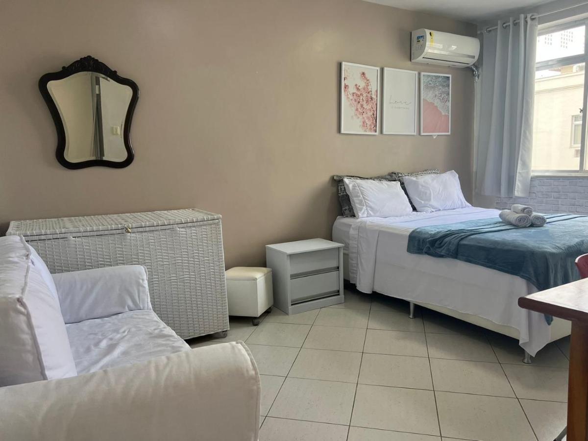Deslumbrante Vista Mar Na Praia De Copacabana Appartement Rio de Janeiro Buitenkant foto