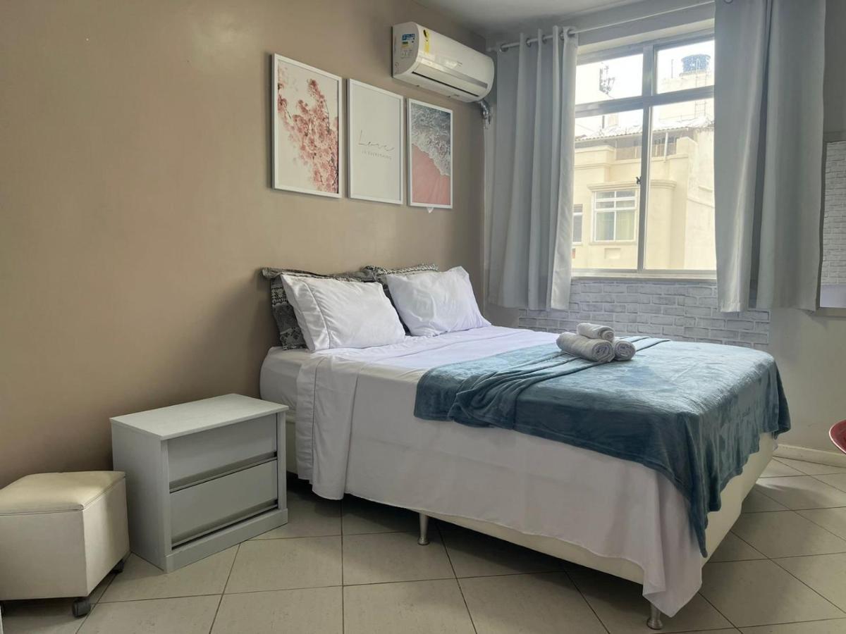 Deslumbrante Vista Mar Na Praia De Copacabana Appartement Rio de Janeiro Buitenkant foto