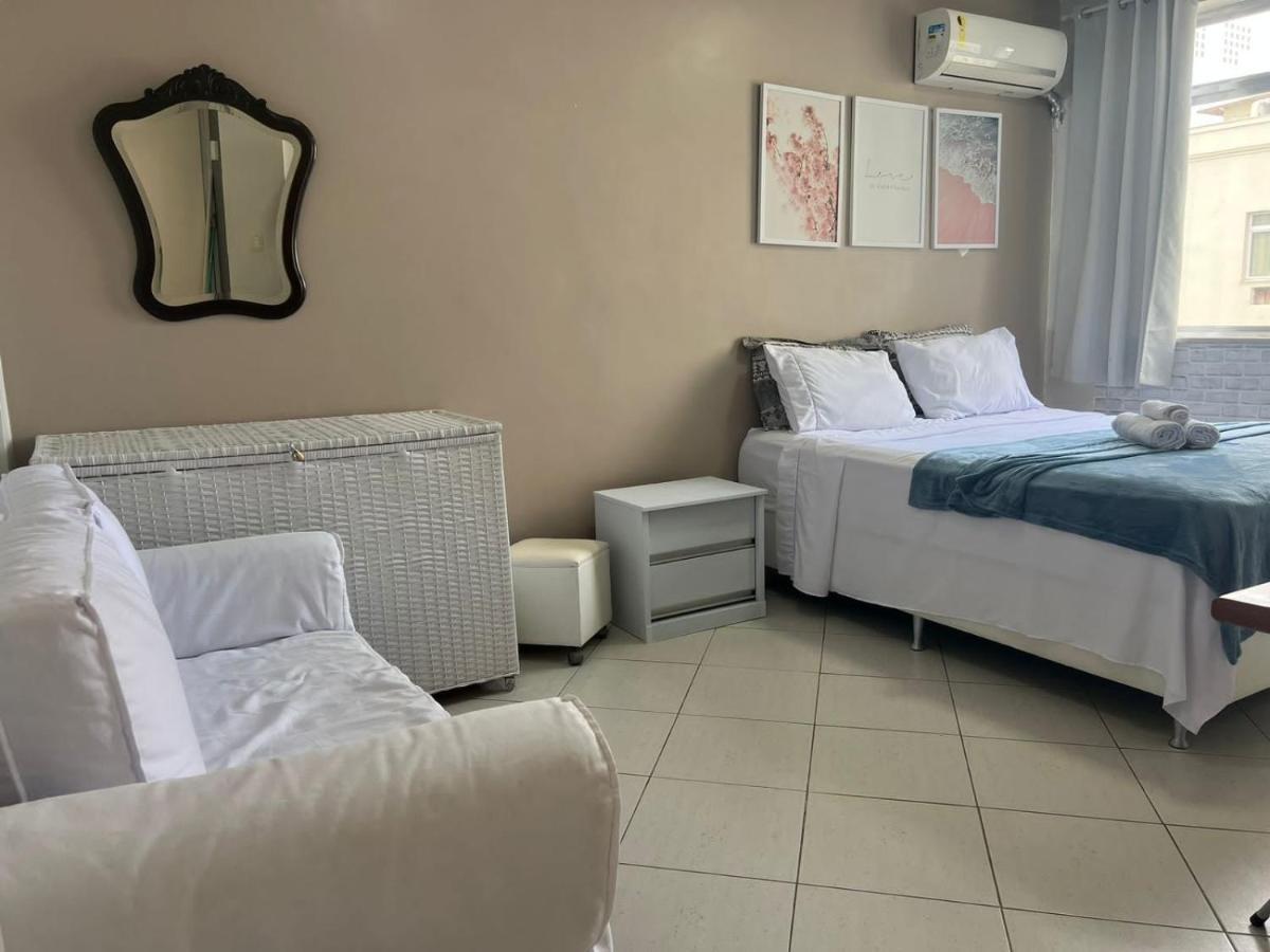 Deslumbrante Vista Mar Na Praia De Copacabana Appartement Rio de Janeiro Buitenkant foto