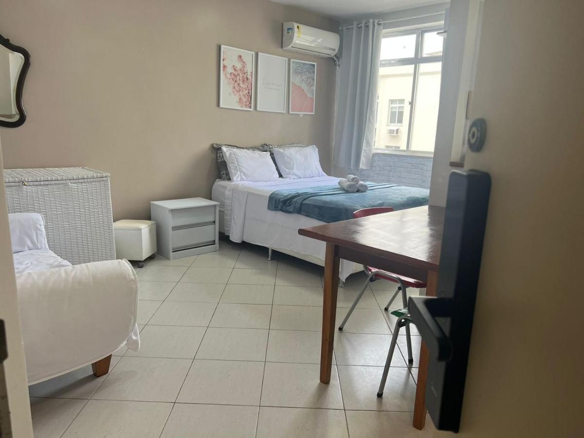 Deslumbrante Vista Mar Na Praia De Copacabana Appartement Rio de Janeiro Buitenkant foto